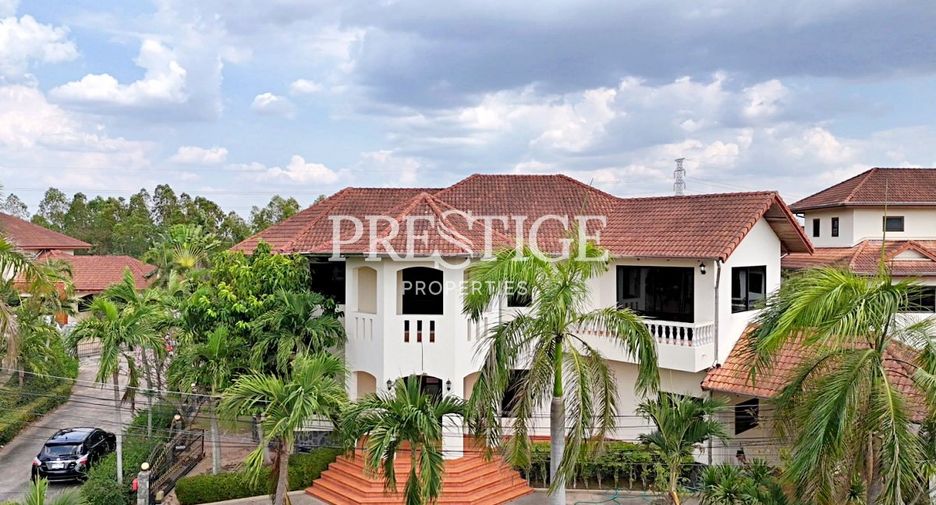 For rent 5 bedrooms house in Bang Lamung, Chonburi