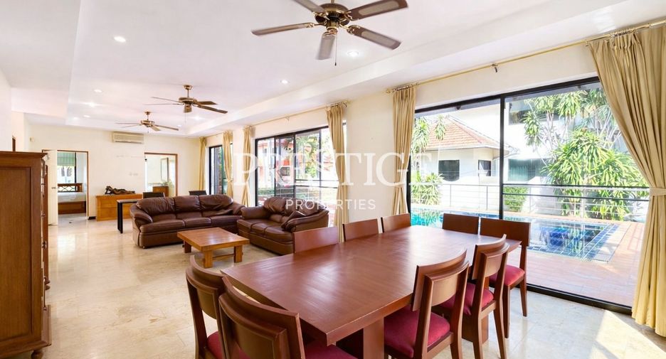 For rent 5 bedrooms house in Bang Lamung, Chonburi
