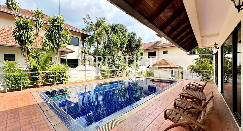 For rent 5 bedrooms house in Bang Lamung, Chonburi