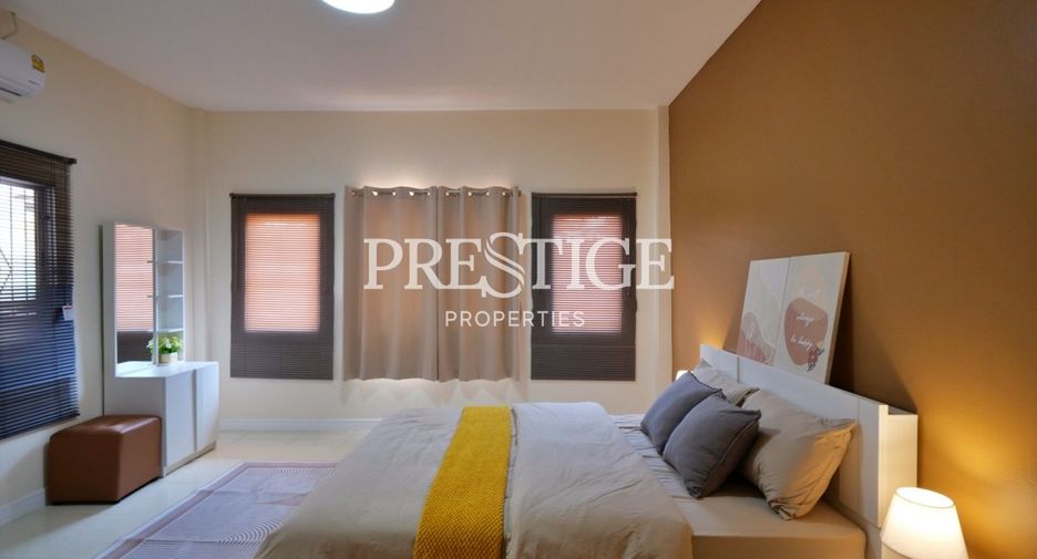For rent 3 bedrooms house in Bang Lamung, Chonburi