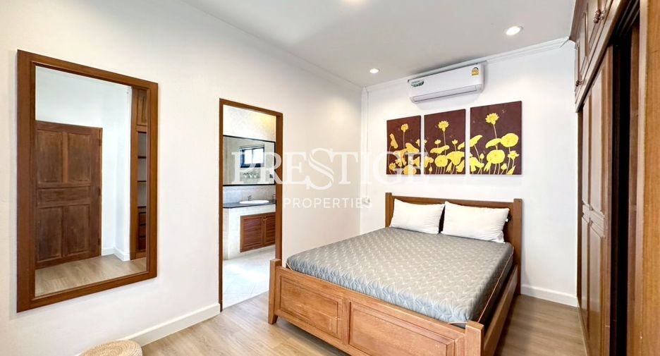For rent 3 bedrooms house in Bang Lamung, Chonburi