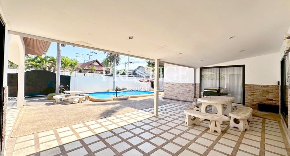 For rent 3 bedrooms house in Bang Lamung, Chonburi