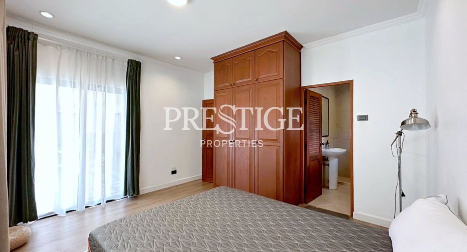 For rent 3 bedrooms house in Bang Lamung, Chonburi