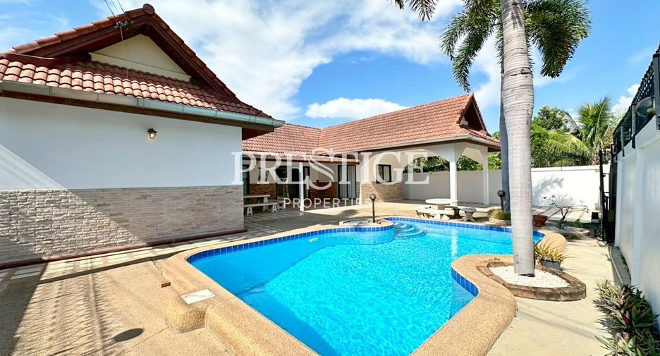For rent 3 bedrooms house in Bang Lamung, Chonburi
