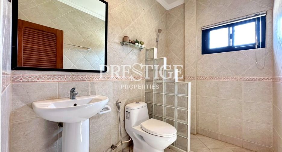 For rent 3 bedrooms house in Bang Lamung, Chonburi