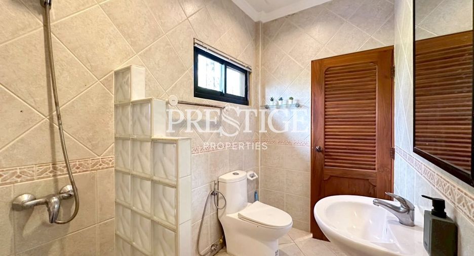 For rent 3 bedrooms house in Bang Lamung, Chonburi