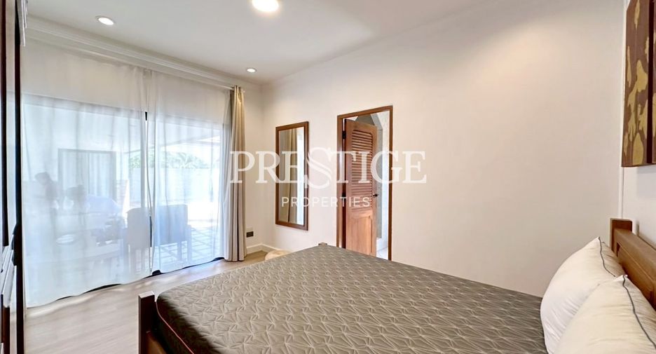 For rent 3 bedrooms house in Bang Lamung, Chonburi