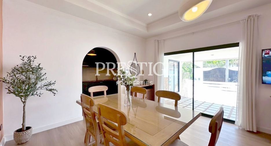 For rent 3 bedrooms house in Bang Lamung, Chonburi