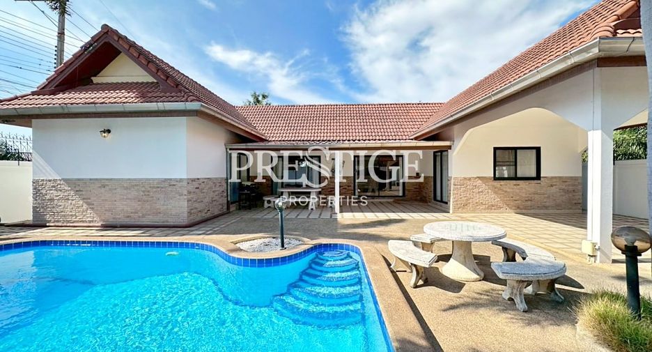 For rent 3 bedrooms house in Bang Lamung, Chonburi