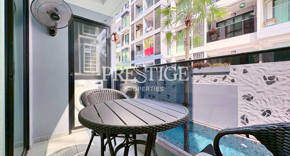 For rent 1 bed condo in Bang Lamung, Chonburi