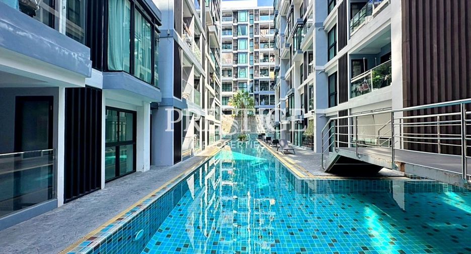 For rent 1 bed condo in Bang Lamung, Chonburi