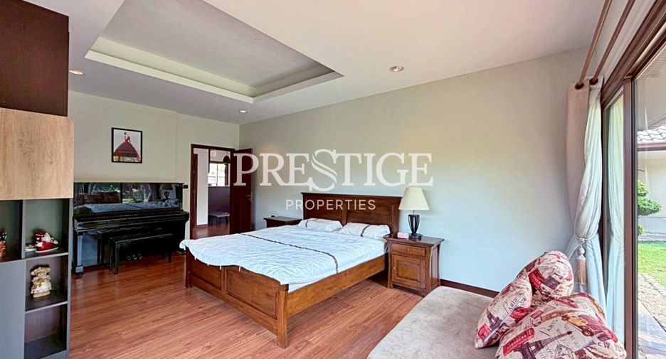 For rent 3 bedrooms house in Bang Lamung, Chonburi