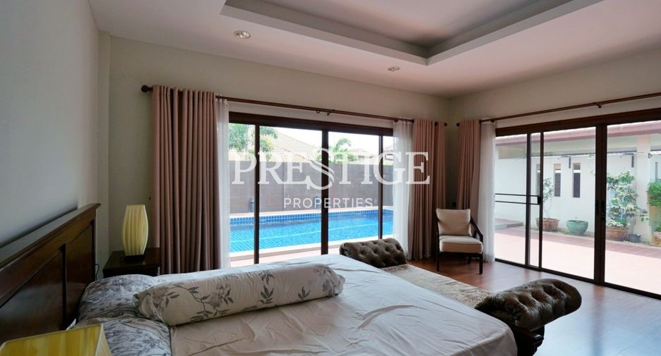 For rent 3 bedrooms house in Bang Lamung, Chonburi