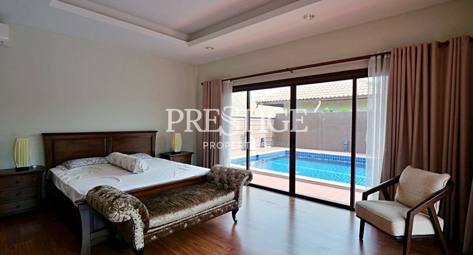 For rent 3 bedrooms house in Bang Lamung, Chonburi