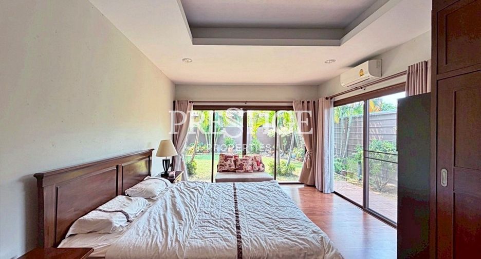 For rent 3 bedrooms house in Bang Lamung, Chonburi