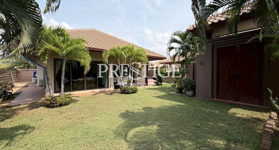 For rent 3 bedrooms house in Bang Lamung, Chonburi