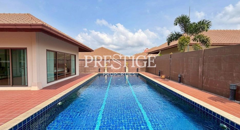 For rent 3 bedrooms house in Bang Lamung, Chonburi