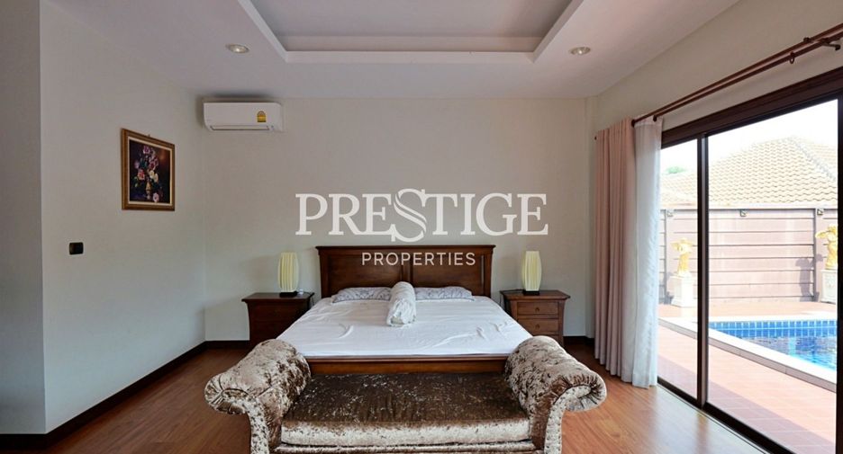 For rent 3 bedrooms house in Bang Lamung, Chonburi