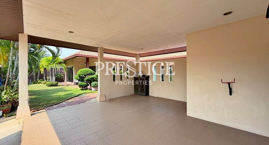 For rent 3 bedrooms house in Bang Lamung, Chonburi