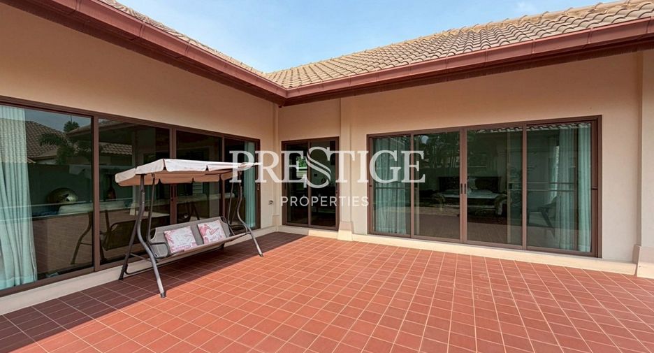 For rent 3 bedrooms house in Bang Lamung, Chonburi