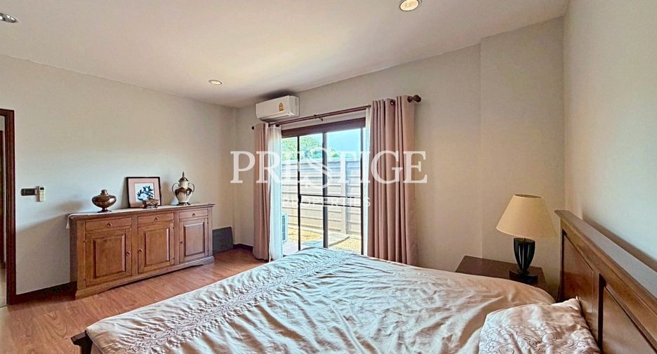 For rent 3 bedrooms house in Bang Lamung, Chonburi