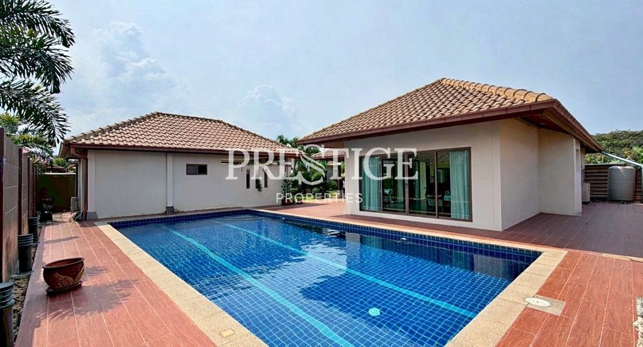 For rent 3 bedrooms house in Bang Lamung, Chonburi