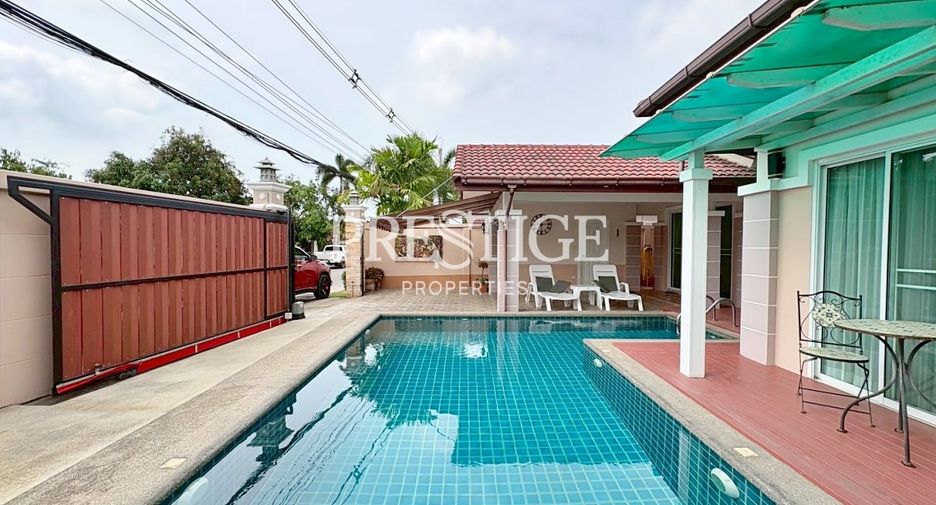 For rent 3 bedrooms house in Huay Yai, Pattaya
