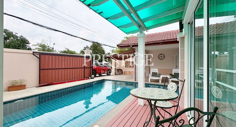For rent 3 bedrooms house in Huay Yai, Pattaya