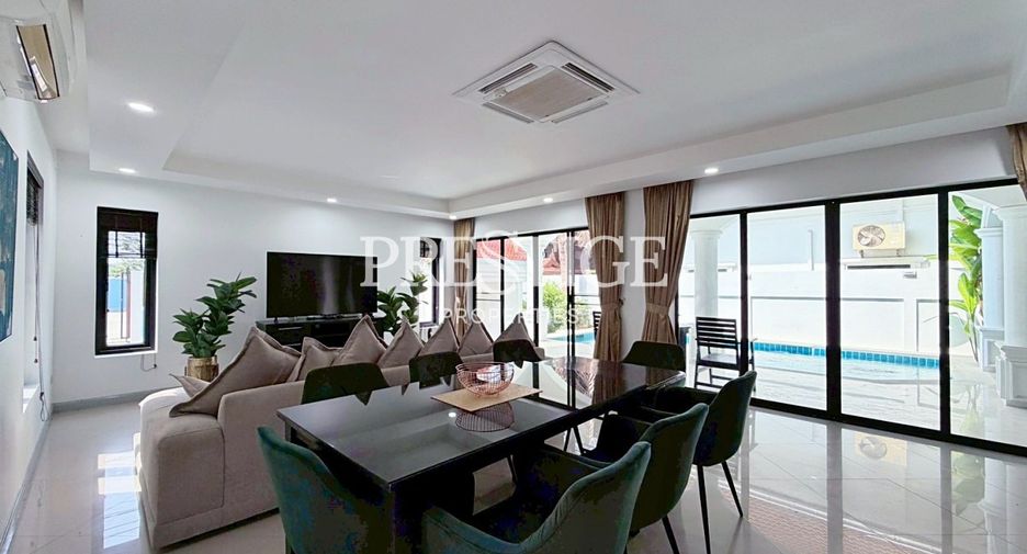 À louer 4 chambres maison à Na Jomtien, Pattaya