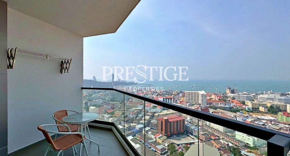 Wohnung zur Miete mit 2 Zimmer in Bang Lamung, Chonburi