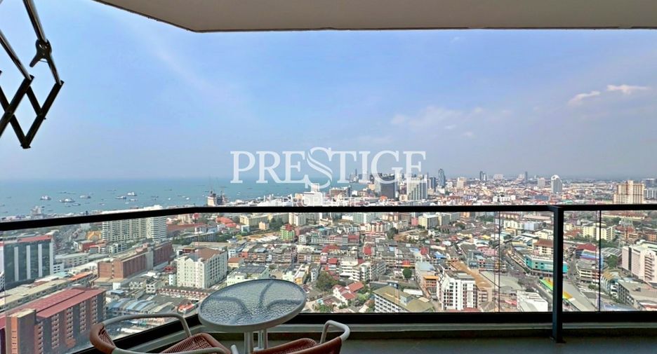 Wohnung zur Miete mit 2 Zimmer in Bang Lamung, Chonburi