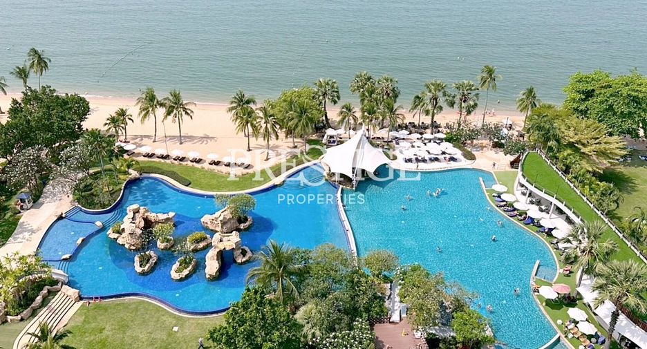 For rent 2 bedrooms condo in Na Jomtien, Pattaya