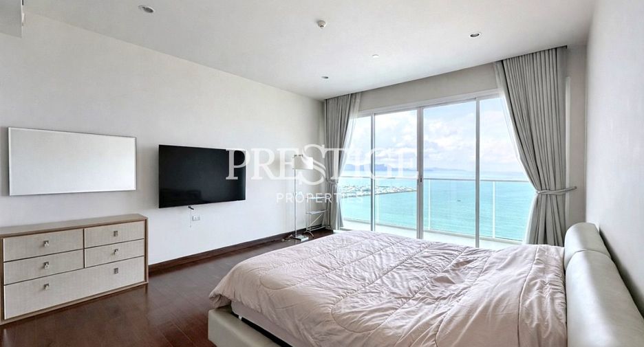 For rent 2 bedrooms condo in Na Jomtien, Pattaya