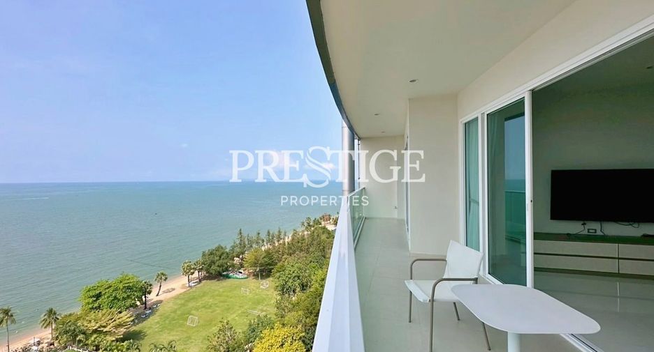 For rent 2 bedrooms condo in Na Jomtien, Pattaya