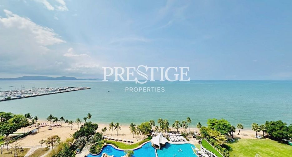 For rent 2 bedrooms condo in Na Jomtien, Pattaya