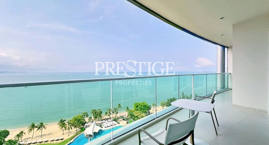For rent 2 bedrooms condo in Na Jomtien, Pattaya