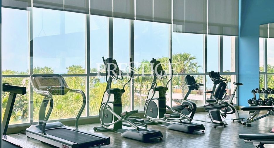 For rent 2 bedrooms condo in Na Jomtien, Pattaya
