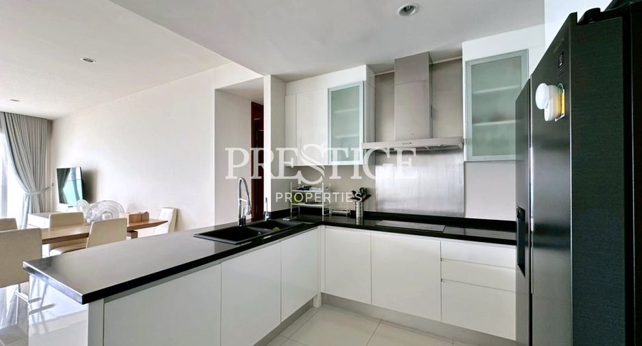 For rent 2 bedrooms condo in Na Jomtien, Pattaya