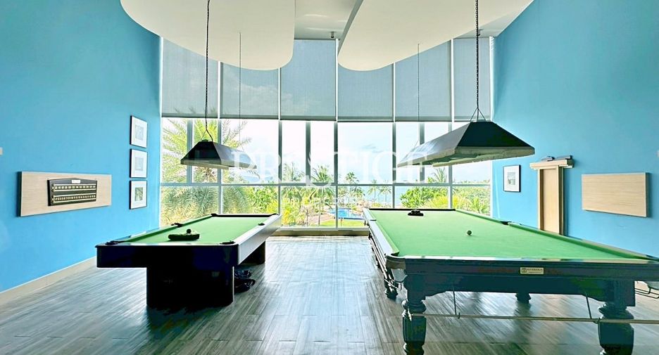 For rent 2 bedrooms condo in Na Jomtien, Pattaya