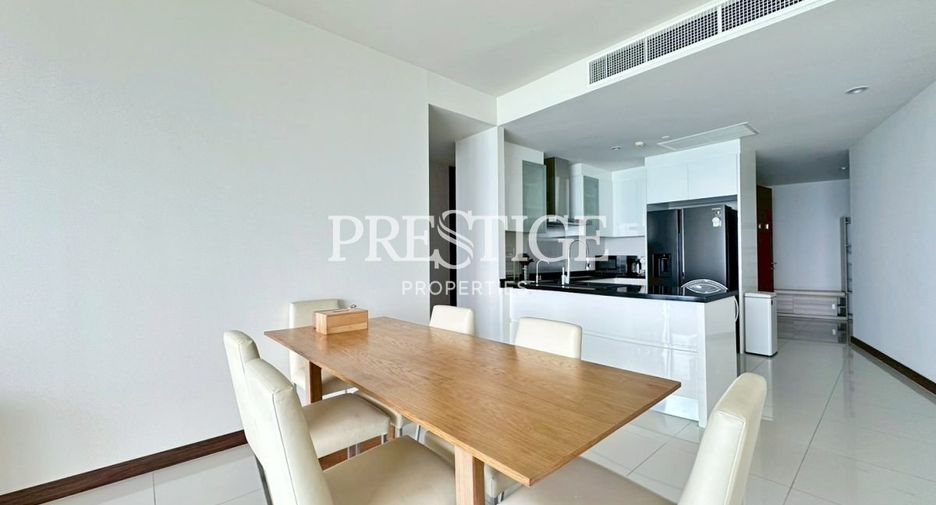 For rent 2 bedrooms condo in Na Jomtien, Pattaya