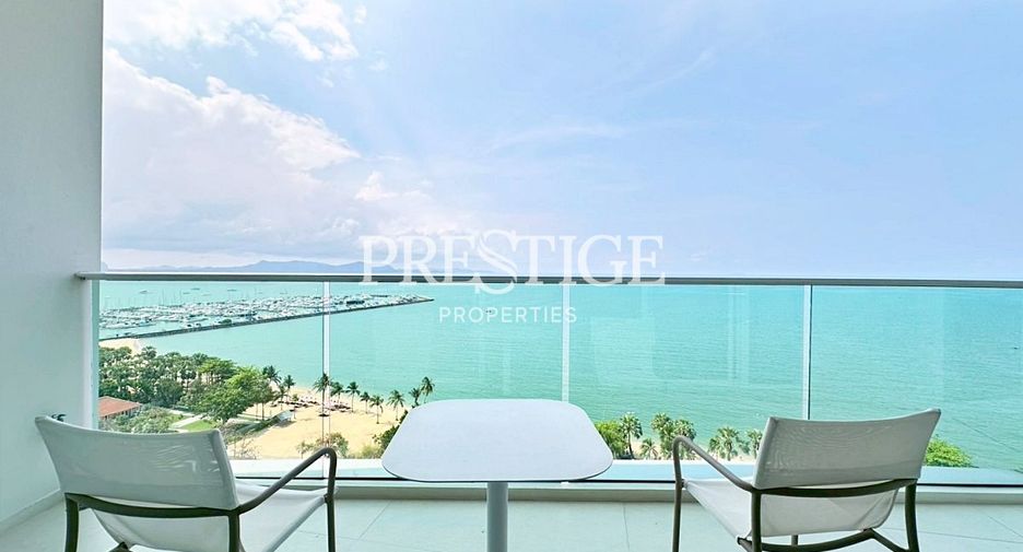 For rent 2 bedrooms condo in Na Jomtien, Pattaya