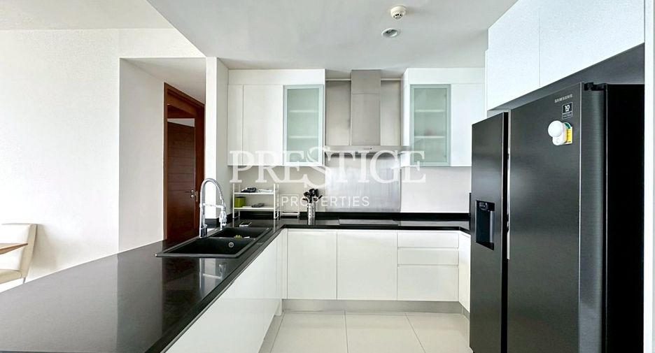 For rent 2 bedrooms condo in Na Jomtien, Pattaya