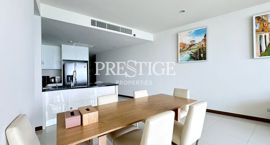 For rent 2 bedrooms condo in Na Jomtien, Pattaya