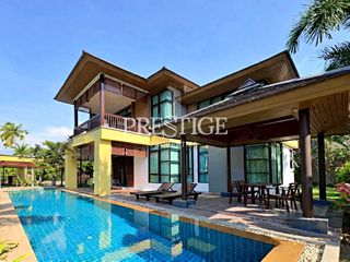 For Rent 4 Bedroom House In Bang Lamung, Chonburi