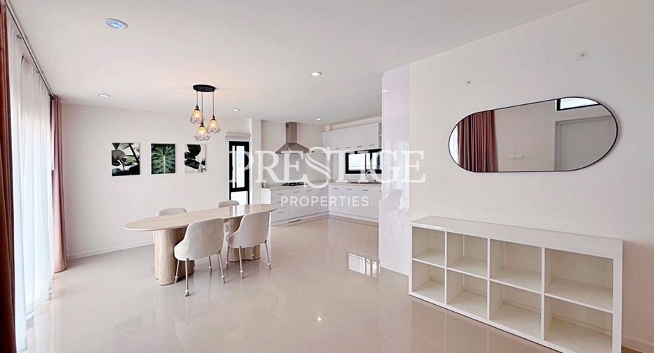 For rent 3 bedrooms house in Bang Lamung, Chonburi
