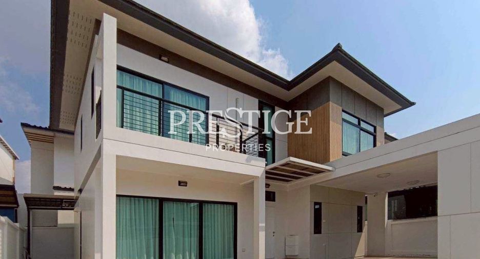 For rent 3 bedrooms house in Bang Lamung, Chonburi