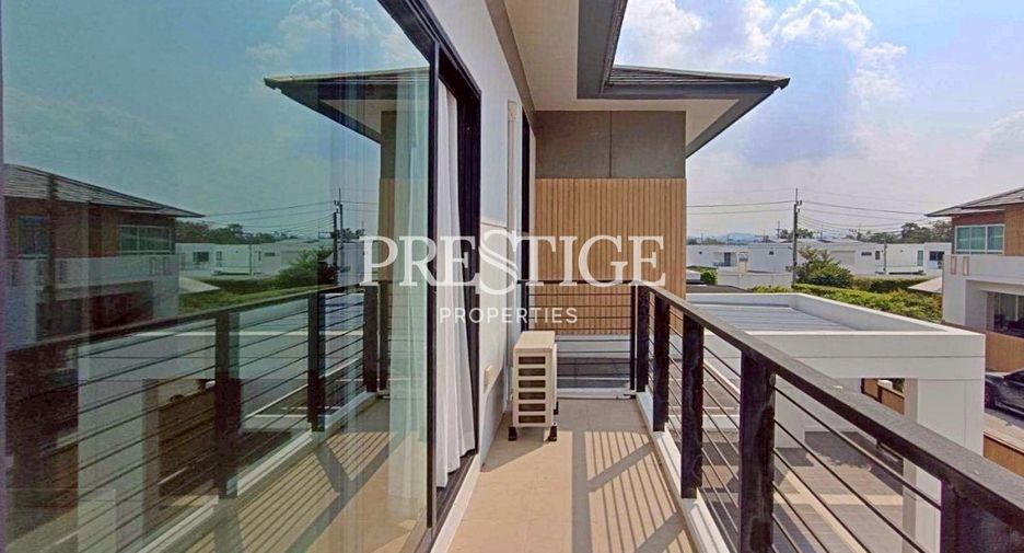 For rent 3 bedrooms house in Bang Lamung, Chonburi