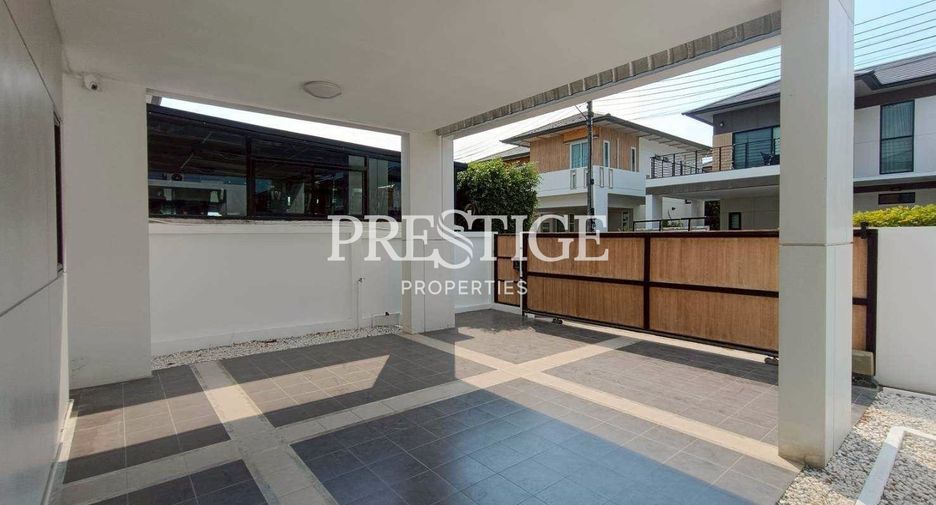 For rent 3 bedrooms house in Bang Lamung, Chonburi