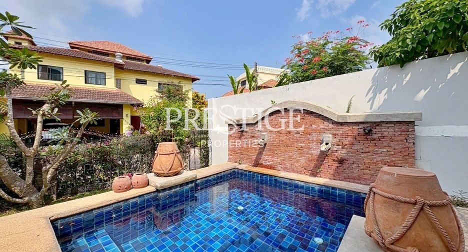 For rent 3 bedrooms house in Bang Lamung, Chonburi