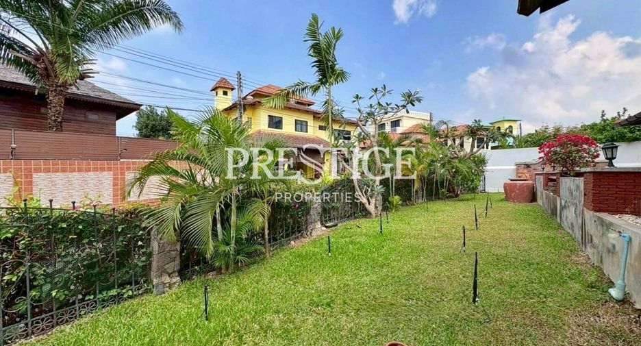For rent 3 bedrooms house in Bang Lamung, Chonburi